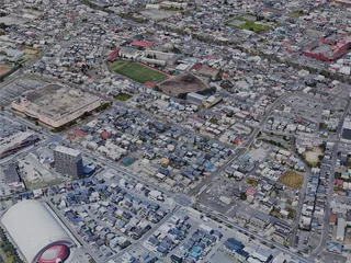 Aomori City, Japan (2023) 3D Model