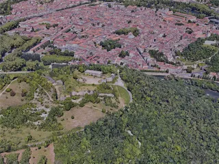 Besancon City, France (2022) 3D Model