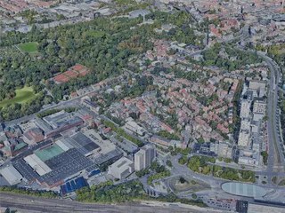 Braunschweig City, Germany (2022) 3D Model