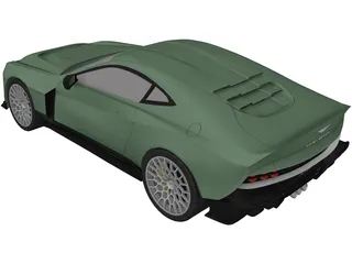 Aston Martin Valour (2023) 3D Model