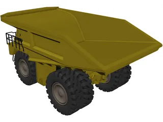 CAT 795 3D Model