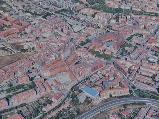 Burgos City, Spain (2022) 3D Model