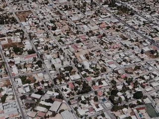 Cabo San Lucas City, Mexico (2023) 3D Model