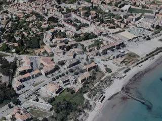 Calvi City, France (2023) 3D Model