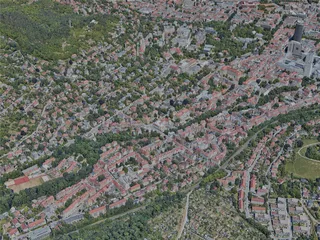 Jena City, Germany (2022) 3D Model