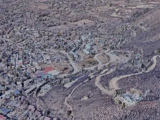 Aspen City, CO, USA (2022) 3D Model