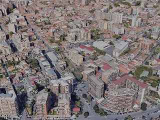 Catania City, Italy (2023) 3D Model