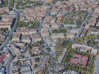 Ciudad Real City, Spain (2023) 3D Model