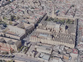 Cordoba City, Spain (2023) 3D Model