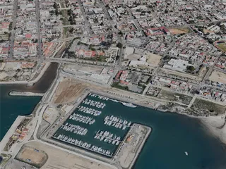 Ensenada City, Mexico (2022) 3D Model