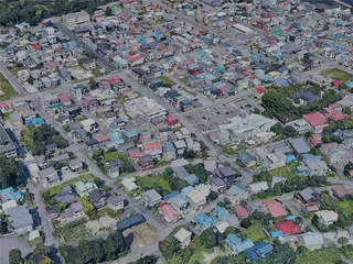 Hakodate City, Japan (2022) 3D Model