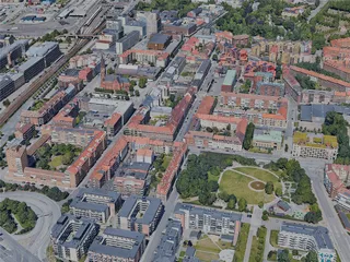 Helsingborg City, Sweden (2022) 3D Model