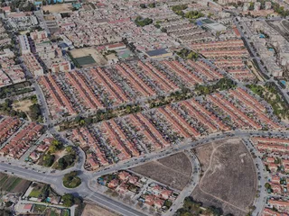 Jerez de la Frontera City, Spain (2023) 3D Model