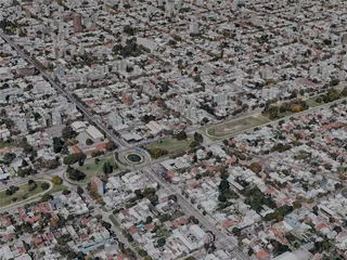 La Plata City, Argentina (2022) 3D Model