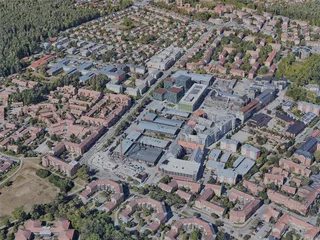 Linkoping City, Sweden (2022) 3D Model