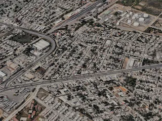 Mazatlan City, Mexico (2022) 3D Model