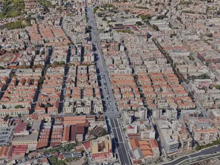 Messina City, Italy (2023) 3D Model