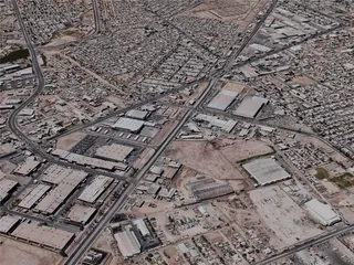 Mexicali City, Mexico (2022) 3D Model