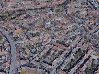 Munster City, Germany (2022) 3D Model