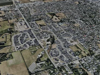 Richmond City, New Zealand (2022) 3D Model