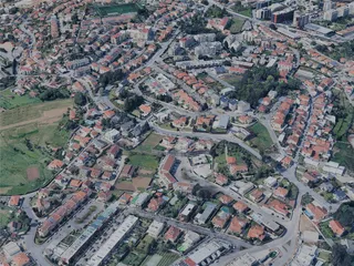 Braga City, Portugal (2024) 3D Model