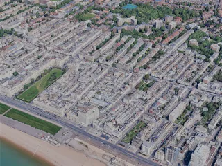 Brighton City, UK (2024) 3D Model