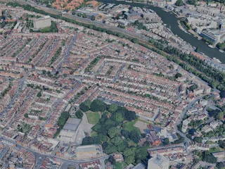 Bristol City, UK (2024) 3D Model