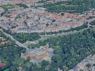 Munich City, Germany (2024) 3D Model