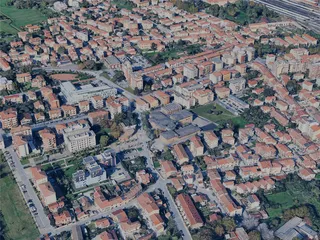 Pisa City, Italy (2024) 3D Model