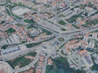 Coimbra City, Portugal (2024) 3D Model