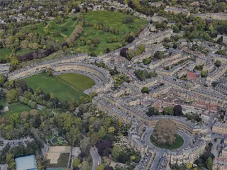 Bath City, UK (2023) 3D Model