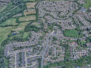 Chelmsford City, UK (2024) 3D Model