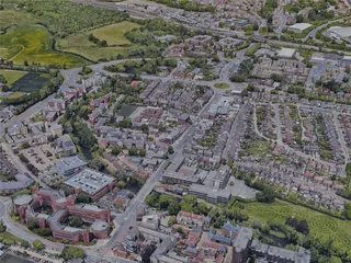 Colchester City, UK (2022) 3D Model