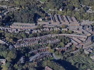 Durham City, UK (2024) 3D Model