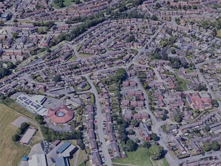 Hereford City, UK (2023) 3D Model