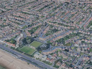 Worthing City, UK (2024) 3D Model