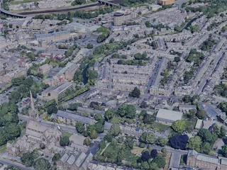 Lancaster City, UK (2023) 3D Model