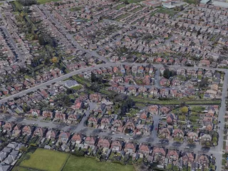 Lincoln City, UK (2023) 3D Model