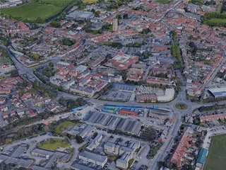 Wells City, UK (2022) 3D Model