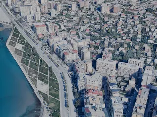 Vlore City, Albania (2024) 3D Model