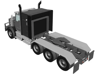 Kenworth T800 3D Model