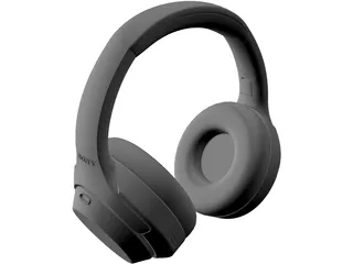 Sony WH-1000XM4 Headphones 3D Model