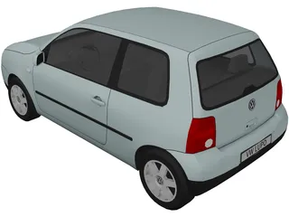 Volkswagen Lupo 3D Model - 3DCADBrowser