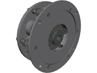 Kobelt Tension Brake 5409-A 3D Model