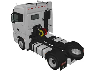 Foton Auman (2018) 3D Model