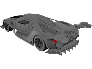 Ford GT40 (2023) 3D Model