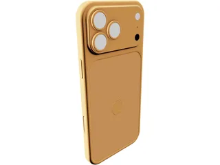 Apple iPhone 17 Pro Max (2025) 3D Model