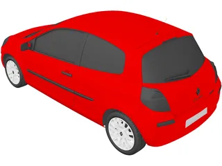 241 Red Renault Clio Images, Stock Photos, 3D objects, & Vectors