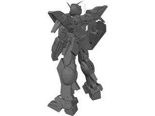 Gundam Seed Basic 3D Model