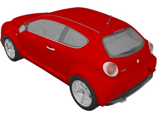 Vehicles Alfa Romeo MiTo - - 3D Warehouse